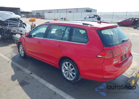 2017 Volkswagen Golf Sportwagen Tsi S/Tsi Se/Tsi Sel z USA, uszkodzony, nr VIN 3VWC17AU0HM506857